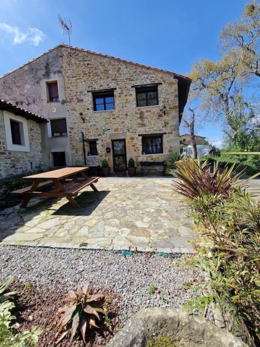 14A04 Casa De Piedra Colunga Exterior foto